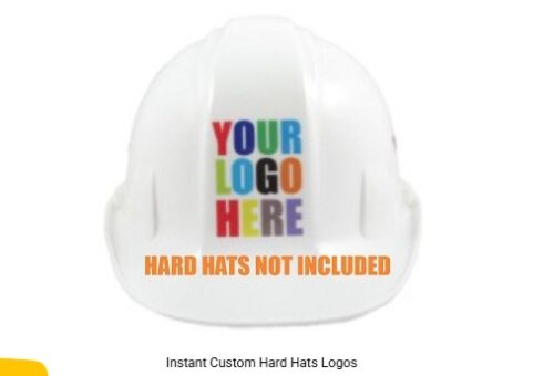 Instant Custom Logos For Hard Hats (Logos Only) Instant Custom Logos For Hard Hats (Logos Only)