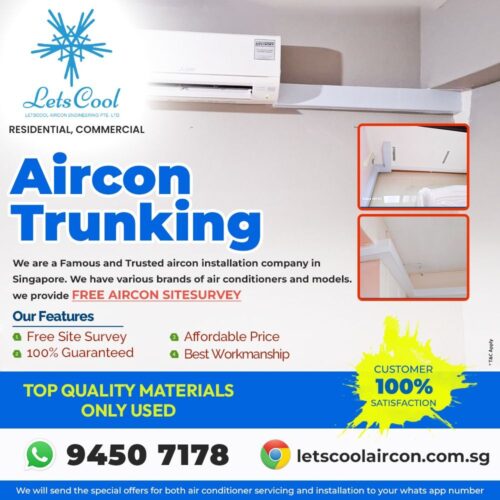 aircon trunking aircon trunking