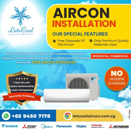 Aircon installation Aircon installation