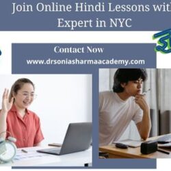 Join Online Hindi Lessons with Expert in NYC