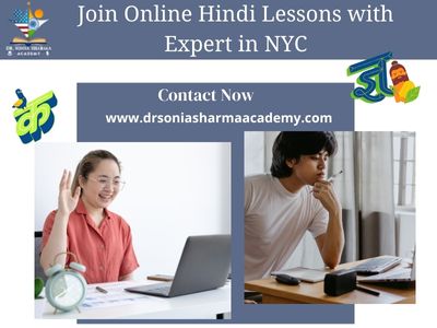 Join Online Hindi Lessons with Expert in NYC Join Online Hindi Lessons with Expert in NYC