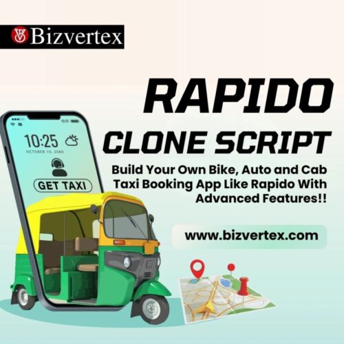 Bizvertex - Rapido Clone Script Bizvertex - Rapido Clone Script