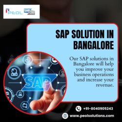 SAP Solution in Bangalore