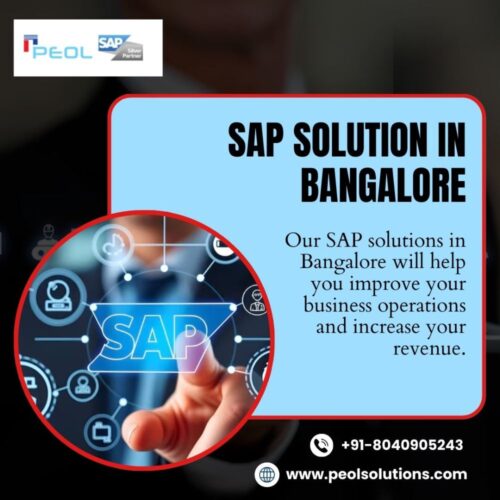 SAP Solution in Bangalore SAP Solution in Bangalore