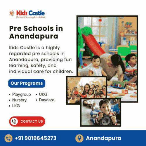 Pre Schools in Anandapura Pre Schools in Anandapura