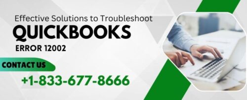 QuickBooks Error QuickBooks Error