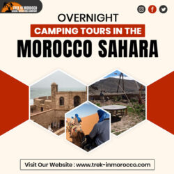 Overnight Camping Tours in the Morocco Sahara