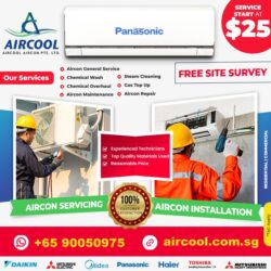 Panasonic Aircon Servicing & Aircon Installation