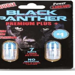 Black Panther - Premium Plus Power 2,000,000 Double Pack