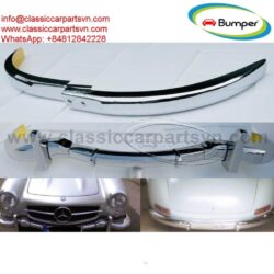 Mercedes 300SL gullwing coupe bumper (1954-1957) 1