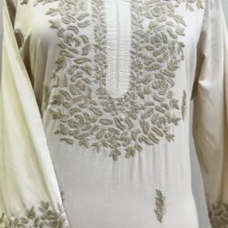 Lucknowi chikan kurti