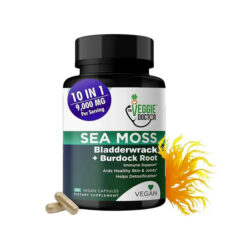 vegan sea moss capsules