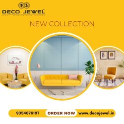 White and Yellow Geometric Modern Furniture and Decor Instagram Post
