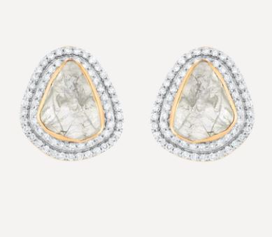 Uncut Diamond Earrings Uncut Diamond Earrings