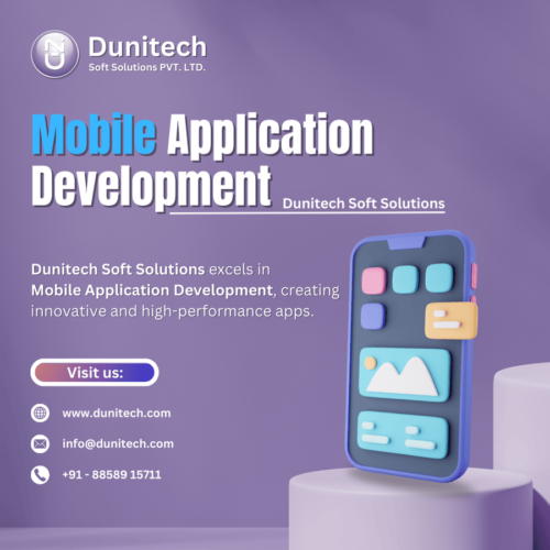 Mobile Application Development Mobile Application Development