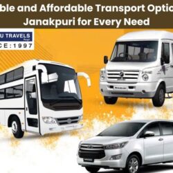 Reliable and Affordable Transport Options in Janakpuri for Every Need