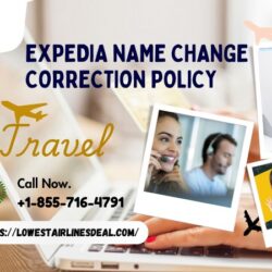 Expedia Name Change Correction Policy
