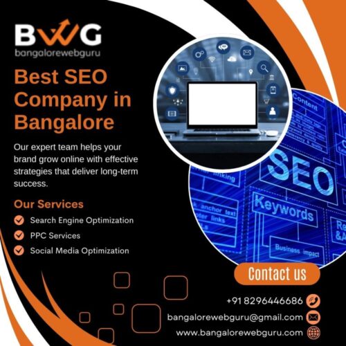 Best SEO Company in Bangalore Best SEO Company in Bangalore