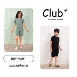 Shorts and T Shirt Set