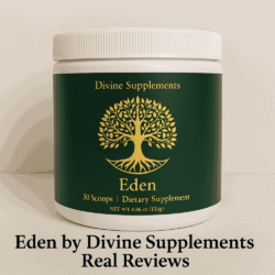 Eden by Divine supplements