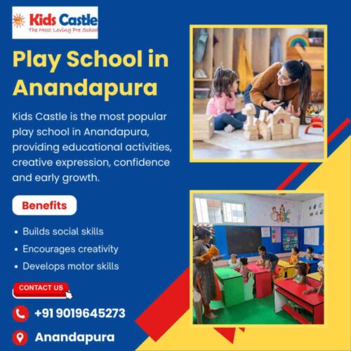 Play School in Anandapura Play School in Anandapura