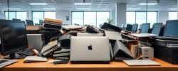 E waste recycling North Ryde