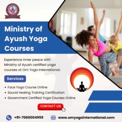 Ministry of Ayush Yoga Courses