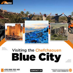 Visiting the Chefchaouen Blue City