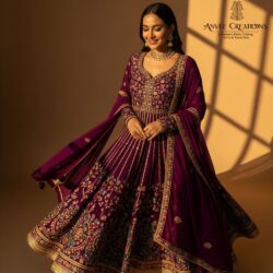 Straight Suits for Women – Timeless Elegance by Anvee Creations (5)