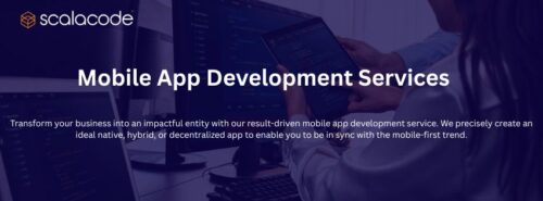 Mobile App Development Services Mobile App Development Services