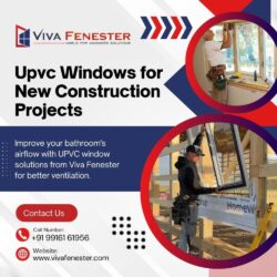Upvc Windows for New Construction Projects in Bangalore