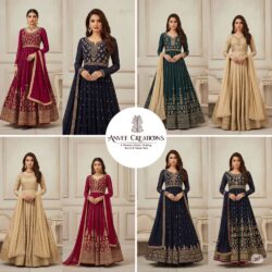 Straight Suits for Women – Timeless Elegance by Anvee Creations (4)
