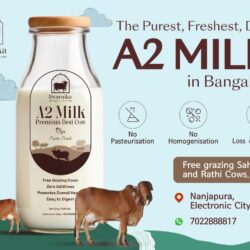 pure desi A2 milk