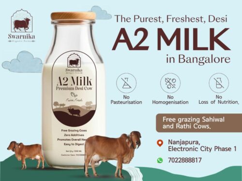 pure desi A2 milk pure desi A2 milk