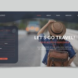 travel website