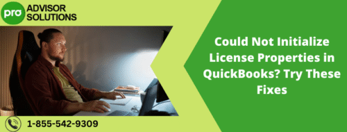 Could Not Initialize License Properties in QuickBooks Try These Fixes Could Not Initialize License Properties in QuickBooks Try These Fixes