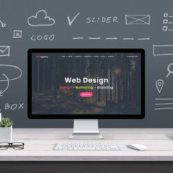 Website design