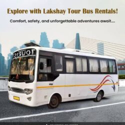 bus rental lakshya