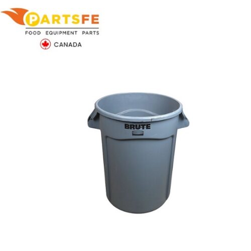 Rubbermaid FG263200GRAY Trash Can-32gal Rnd Gray PartsFe CA Rubbermaid FG263200GRAY Trash Can-32gal Rnd Gray PartsFe CA