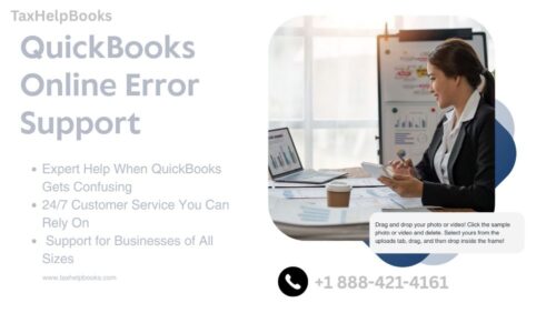 QuickBooks Online Error Support QuickBooks Online Error Support