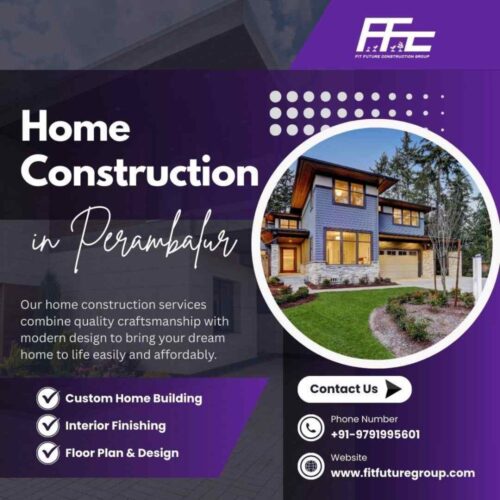Home Construction in Perambalur Home Construction in Perambalur