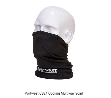 Portwest CS24 Cooling Multiway Scarf Portwest CS24 Cooling Multiway Scarf