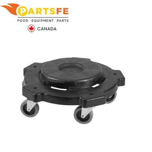 Rubbermaid FG264000BLA Black Brute HD Dolly PartsFe CA Rubbermaid FG264000BLA Black Brute HD Dolly PartsFe CA
