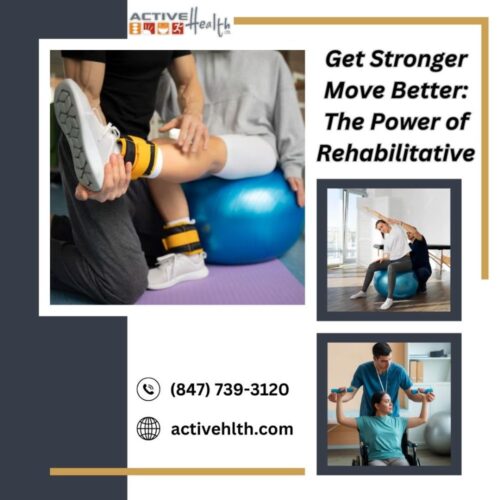 Get Stronger Move Better The Power of Rehabilitative Get Stronger Move Better The Power of Rehabilitative