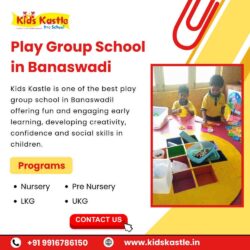 play group school in banaswadi