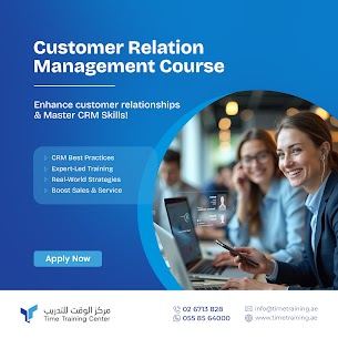 customer relation Management Course In Abu Dhabi customer relation Management Course In Abu Dhabi