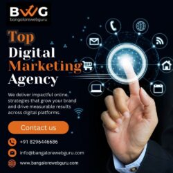 Top Digital Marketing Agency in Bangalore