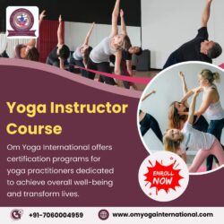 Yoga Instructor Course