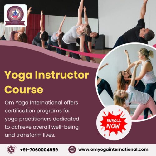 Yoga Instructor Course Yoga Instructor Course