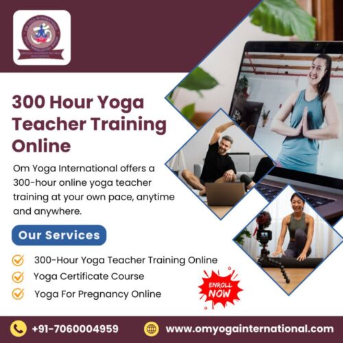 300 Hour Yoga Teacher Training Online 300 Hour Yoga Teacher Training Online